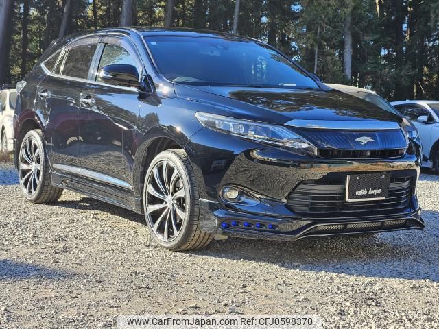 toyota harrier 2014 quick_quick_ZSU60W_ZSU60W-0018905 image 1