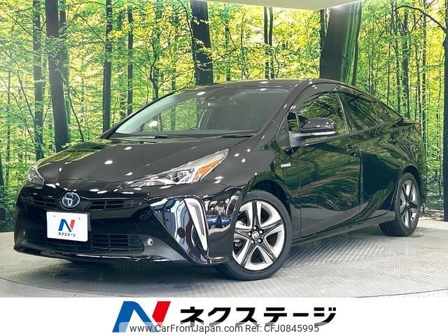 toyota prius 2019 quick_quick_ZVW51_ZVW51-6126417 image 1