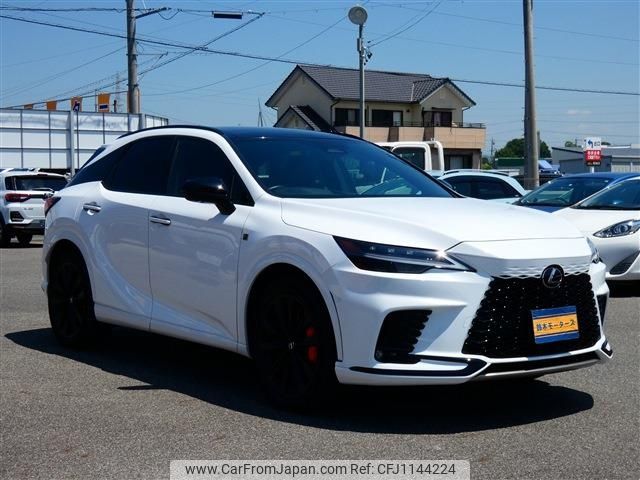 lexus rx 2023 -LEXUS--Lexus RX 5AA-TALH17--TALH17-1005905---LEXUS--Lexus RX 5AA-TALH17--TALH17-1005905- image 2