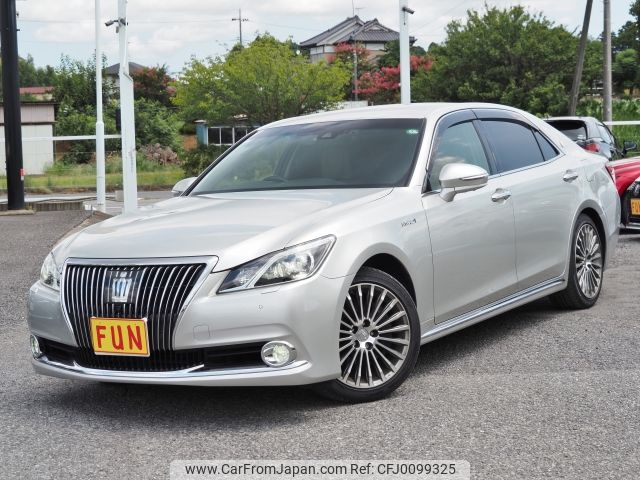 toyota crown-majesta 2017 -TOYOTA--Crown Majesta DAA-GWS214--GWS214-6013271---TOYOTA--Crown Majesta DAA-GWS214--GWS214-6013271- image 1