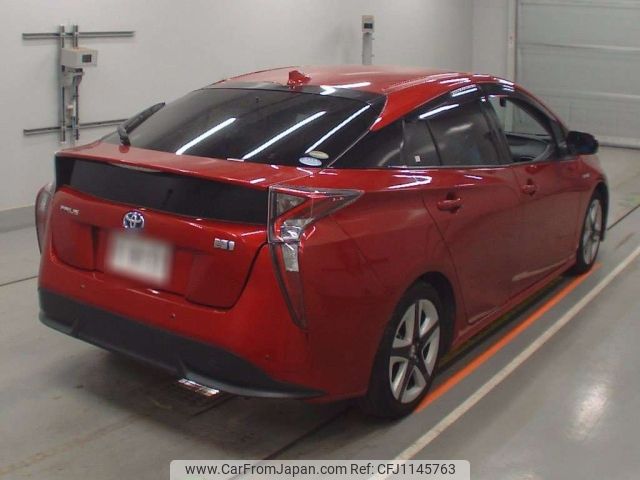 toyota prius 2016 -TOYOTA--Prius ZVW51-8010417---TOYOTA--Prius ZVW51-8010417- image 2