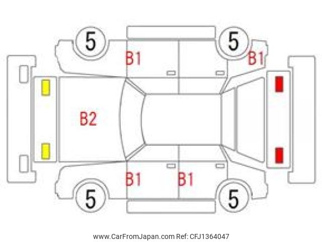 nissan note 2017 CFJ1364047 image 2