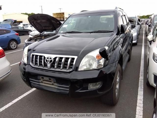 toyota land-cruiser-prado 2005 -TOYOTA--Land Cruiser Prado CBA-TRJ120W--TRJ120-5026069---TOYOTA--Land Cruiser Prado CBA-TRJ120W--TRJ120-5026069- image 1