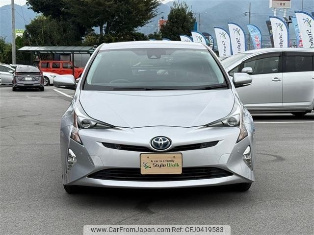 toyota prius 2017 -TOYOTA--Prius DAA-ZVW51--ZVW51-6055862---TOYOTA--Prius DAA-ZVW51--ZVW51-6055862- image 2