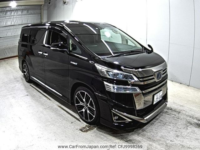 toyota vellfire 2018 -TOYOTA 【岡山 301ほ3504】--Vellfire AYH30W-0060034---TOYOTA 【岡山 301ほ3504】--Vellfire AYH30W-0060034- image 1