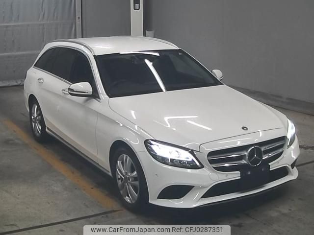 mercedes-benz c-class-station-wagon 2019 -MERCEDES-BENZ--Benz C Class Wagon WDD2052402F923691---MERCEDES-BENZ--Benz C Class Wagon WDD2052402F923691- image 1