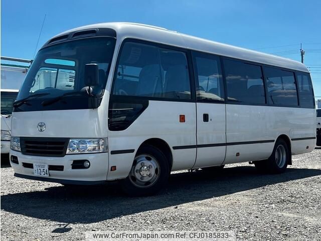 toyota coaster 2015 -TOYOTA--Coaster SDG-XZB50--XZB50-0060100---TOYOTA--Coaster SDG-XZB50--XZB50-0060100- image 1