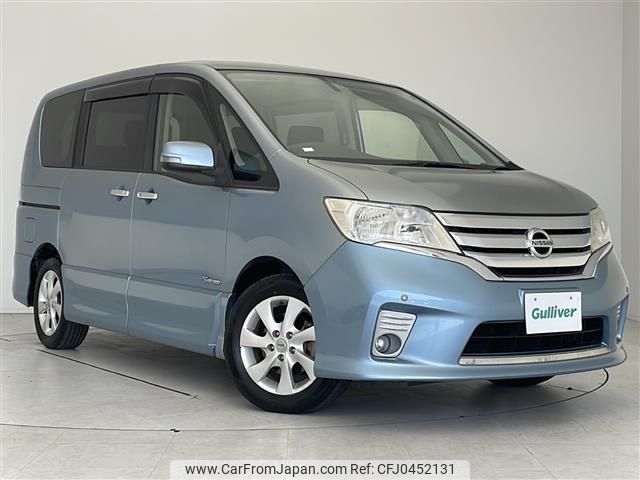 nissan serena 2013 -NISSAN--Serena DAA-HFC26--HFC26-180720---NISSAN--Serena DAA-HFC26--HFC26-180720- image 1