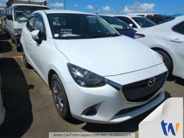 mazda demio 2015 -MAZDA--Demio DBA-DJ3FS--DJ3FS-126845---MAZDA--Demio DBA-DJ3FS--DJ3FS-126845- image 1