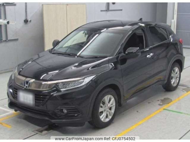 honda vezel 2018 -HONDA 【名古屋 306ｿ7402】--VEZEL DBA-RU1--RU1-1307443---HONDA 【名古屋 306ｿ7402】--VEZEL DBA-RU1--RU1-1307443- image 1