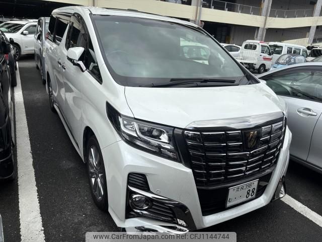 toyota alphard 2016 quick_quick_DBA-GGH30W_GGH30-0015567 image 2