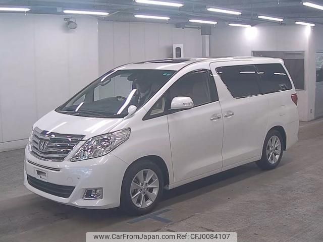 toyota alphard 2014 quick_quick_DBA-GGH20W_GGH20-8084752 image 1