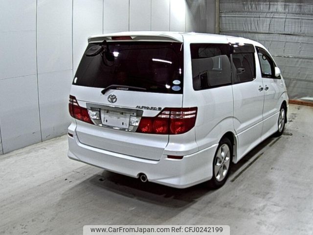 toyota alphard 2008 -TOYOTA--Alphard ANH10W--ANH10-0201653---TOYOTA--Alphard ANH10W--ANH10-0201653- image 2