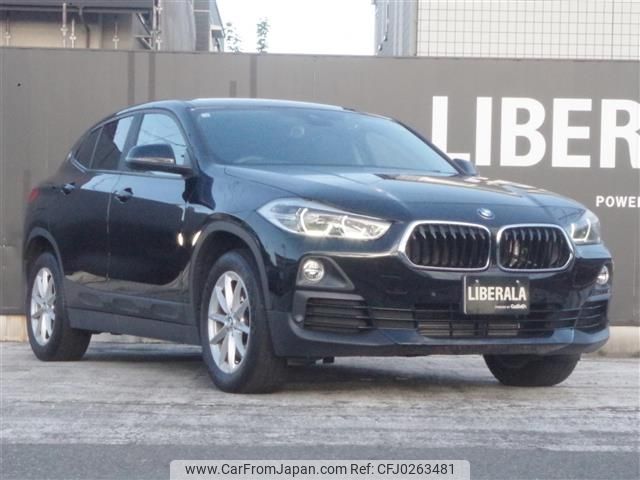 bmw x2 2018 -BMW--BMW X2 ABA-YH20--WBAYH520X0EK62615---BMW--BMW X2 ABA-YH20--WBAYH520X0EK62615- image 1