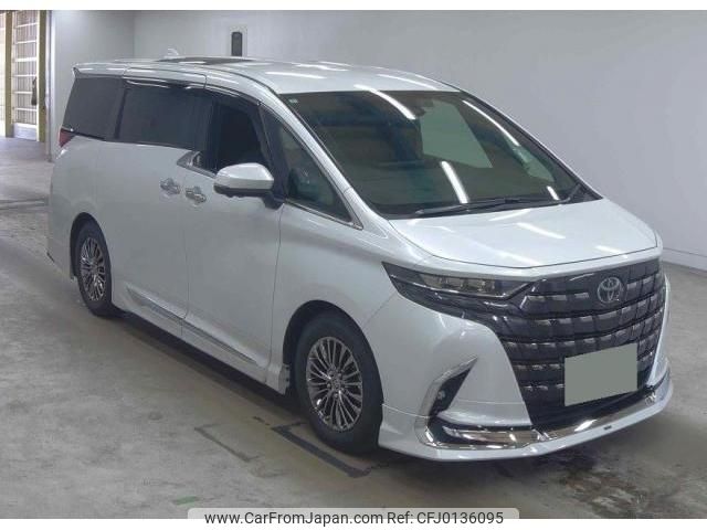 toyota alphard 2024 quick_quick_3BA-AGH40W_AGH40-4005837 image 1