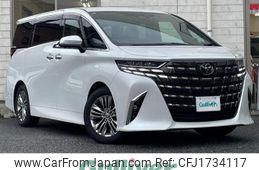 toyota alphard 2024 CFJ1734117