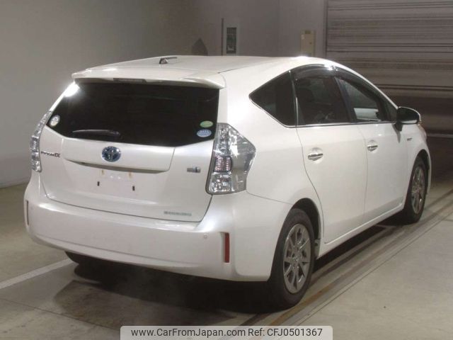 toyota prius-α 2013 -TOYOTA--Prius α ZVW41W-3332175---TOYOTA--Prius α ZVW41W-3332175- image 2