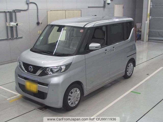 nissan roox 2022 -NISSAN 【三重 580わ8575】--Roox B44A-0127653---NISSAN 【三重 580わ8575】--Roox B44A-0127653- image 1