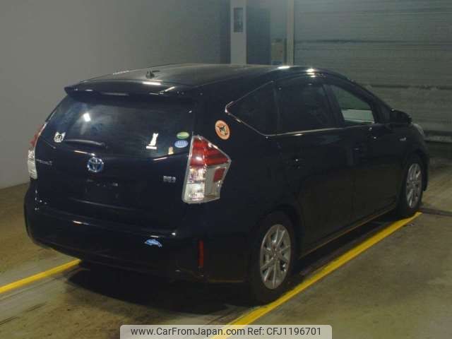 toyota prius-α 2016 -TOYOTA--Prius α DAA-ZVW41W--ZVW41-0054165---TOYOTA--Prius α DAA-ZVW41W--ZVW41-0054165- image 2