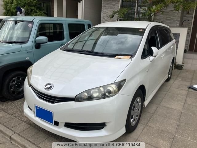 toyota wish 2010 -TOYOTA--Wish DBA-ZGE20G--ZGE20-0082687---TOYOTA--Wish DBA-ZGE20G--ZGE20-0082687- image 2