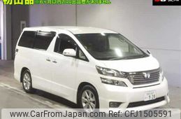 toyota vellfire 2009 CFJ1505591
