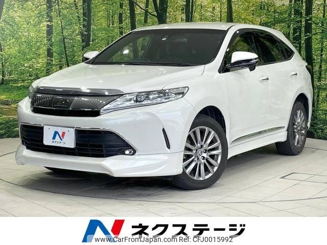 toyota harrier 2019 -TOYOTA--Harrier DBA-ZSU60W--ZSU60-0183689---TOYOTA--Harrier DBA-ZSU60W--ZSU60-0183689- image 1