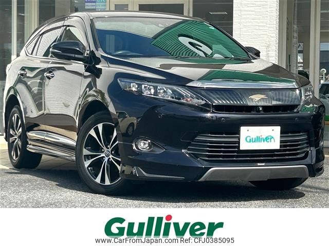 toyota harrier 2015 -TOYOTA--Harrier DBA-ZSU60W--ZSU60-0064174---TOYOTA--Harrier DBA-ZSU60W--ZSU60-0064174- image 1