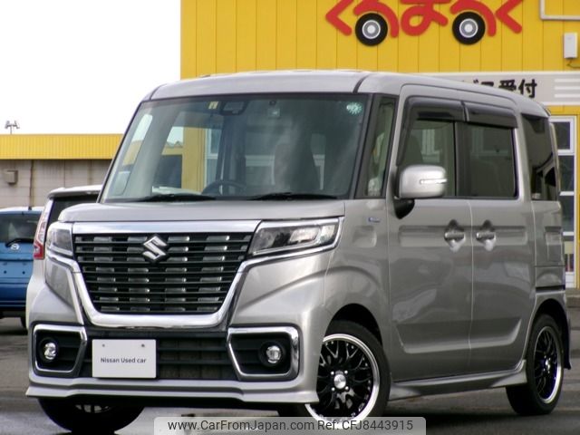 suzuki spacia 2018 -SUZUKI--Spacia DAA-MK53S--MK53S-577576---SUZUKI--Spacia DAA-MK53S--MK53S-577576- image 1