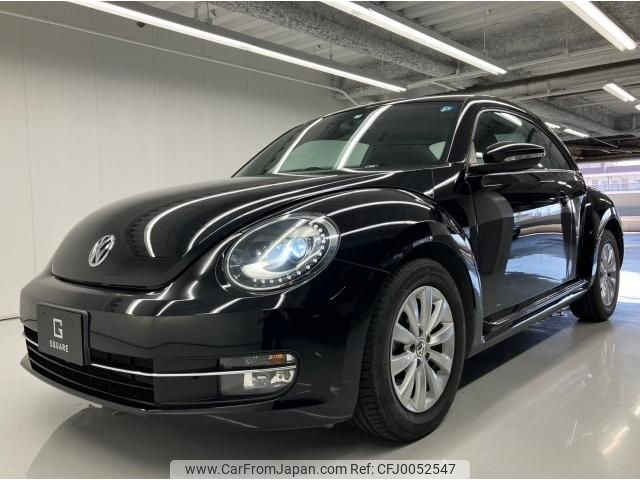 volkswagen the-beetle 2015 quick_quick_DBA-16CBZ_WVWZZZ16ZFM615382 image 1