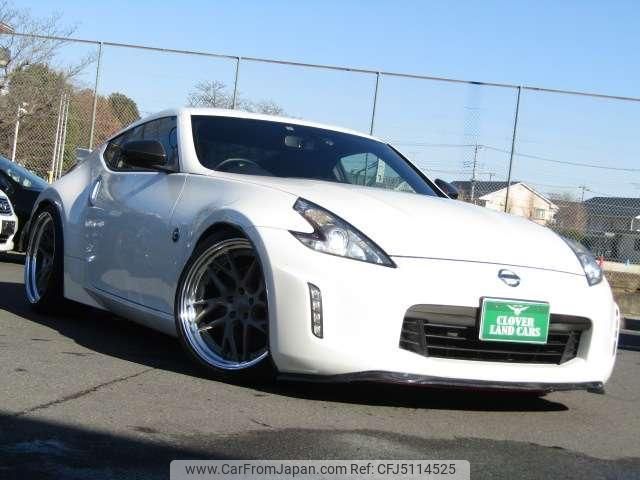 nissan fairlady-z 2017 quick_quick_CBA-Z34_Z34-550315 image 1