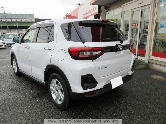 toyota raize 2022 quick_quick_5BA-A201A_A201A-0010364 image 2