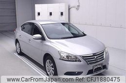 nissan sylphy 2013 CFJ1880475