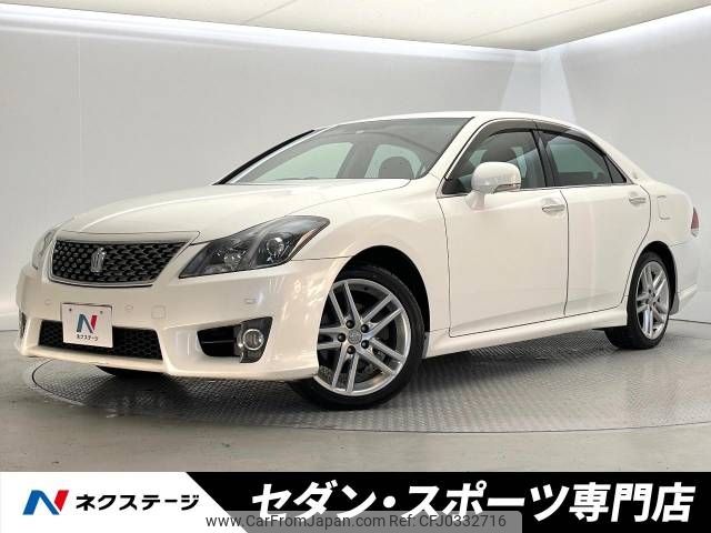 toyota crown 2010 -TOYOTA--Crown DBA-GRS200--GRS200-0043976---TOYOTA--Crown DBA-GRS200--GRS200-0043976- image 1