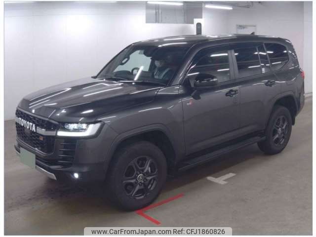 toyota land-cruiser-wagon 2023 CFJ1860826 image 2