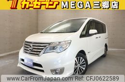 nissan serena 2014 -NISSAN--Serena DAA-HFC26--HFC26-231213---NISSAN--Serena DAA-HFC26--HFC26-231213-