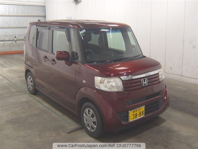 honda n-box 2012 -HONDA 【群馬 583ｺ3888】--N BOX JF1--1122706---HONDA 【群馬 583ｺ3888】--N BOX JF1--1122706- image 1