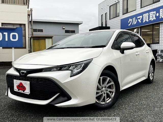 toyota corolla-sport 2020 -TOYOTA--Corolla Sport 3BA-NRE210H--NRE210-1008610---TOYOTA--Corolla Sport 3BA-NRE210H--NRE210-1008610- image 1