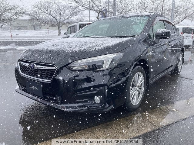 subaru impreza-g4 2017 -SUBARU--Impreza G4 DBA-GK3--GK3-004161---SUBARU--Impreza G4 DBA-GK3--GK3-004161- image 1