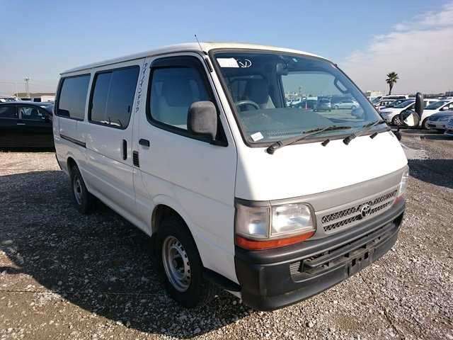 toyota hiace-van 2002 va55005 image 1