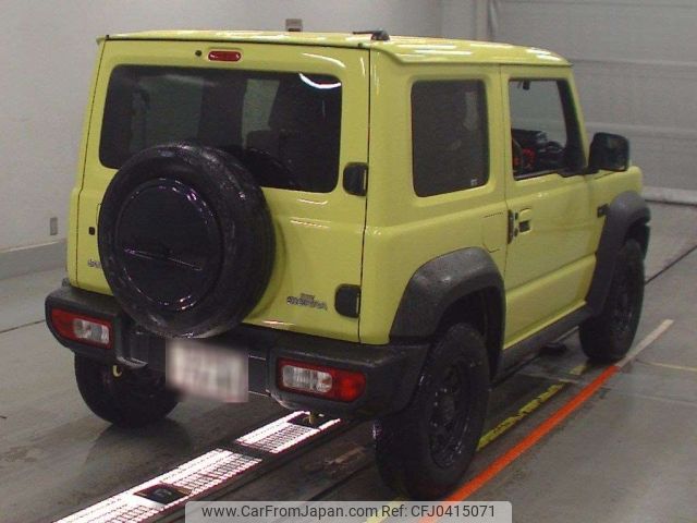 suzuki jimny-sierra 2019 -SUZUKI 【新潟 502ふ7641】--Jimny Sierra JB74W-110188---SUZUKI 【新潟 502ふ7641】--Jimny Sierra JB74W-110188- image 2