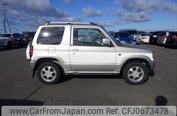 mitsubishi pajero-mini 2003 NIKYO_MS75476