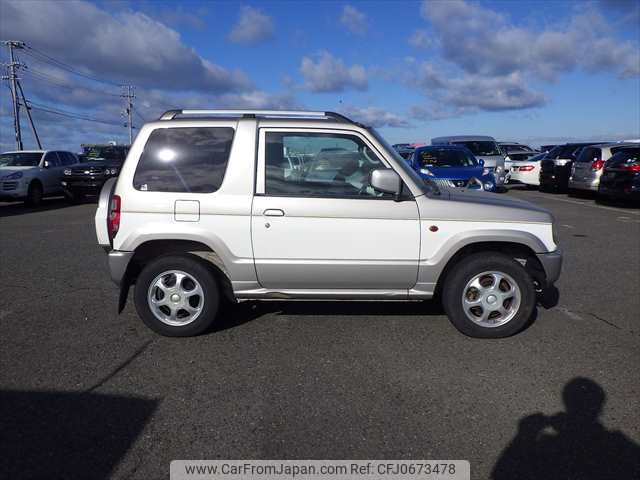 mitsubishi pajero-mini 2003 NIKYO_MS75476 image 1