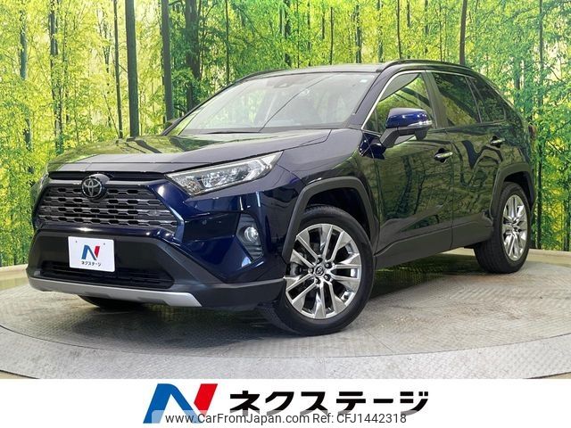 toyota rav4 2019 -TOYOTA--RAV4 6BA-MXAA54--MXAA54-2005200---TOYOTA--RAV4 6BA-MXAA54--MXAA54-2005200- image 1