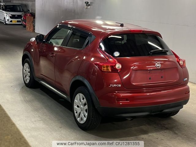 nissan juke 2013 -NISSAN--Juke YF15-216214---NISSAN--Juke YF15-216214- image 2