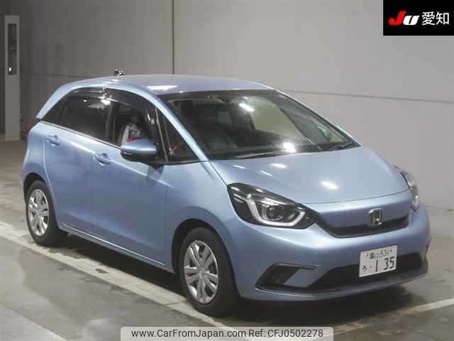 honda fit 2020 -HONDA 【富山 531ﾛ135】--Fit GR1-1012266---HONDA 【富山 531ﾛ135】--Fit GR1-1012266- image 1