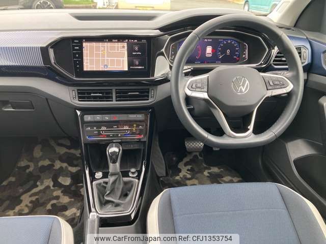 volkswagen t-cross 2022 -VOLKSWAGEN--VW T-Cross 3BA-C1DKR--WVGZZZC1ZNY027154---VOLKSWAGEN--VW T-Cross 3BA-C1DKR--WVGZZZC1ZNY027154- image 2