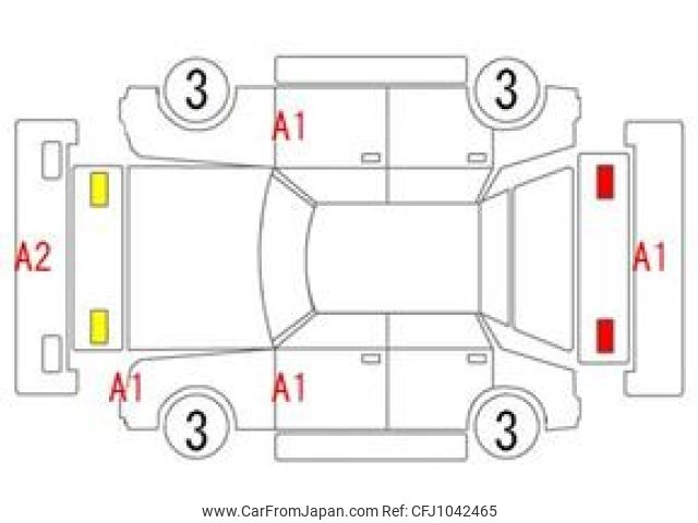 toyota voxy 2012 -TOYOTA--Voxy DBA-ZRR70W--ZRR70-0467887---TOYOTA--Voxy DBA-ZRR70W--ZRR70-0467887- image 2