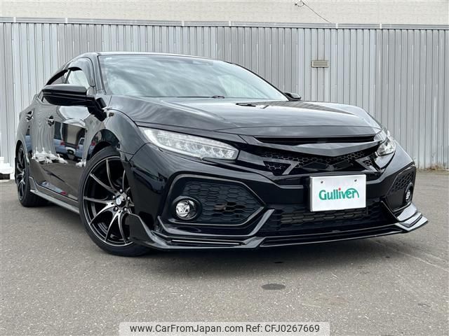 honda civic 2018 -HONDA--Civic DBA-FK7--FK7-1009178---HONDA--Civic DBA-FK7--FK7-1009178- image 1