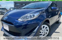 toyota aqua 2018 CFJ1491916