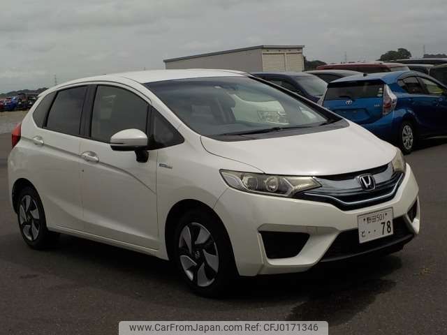 honda fit 2013 -HONDA 【野田 500ｱ1234】--Fit DAA-GP5--GP5-3031919---HONDA 【野田 500ｱ1234】--Fit DAA-GP5--GP5-3031919- image 1